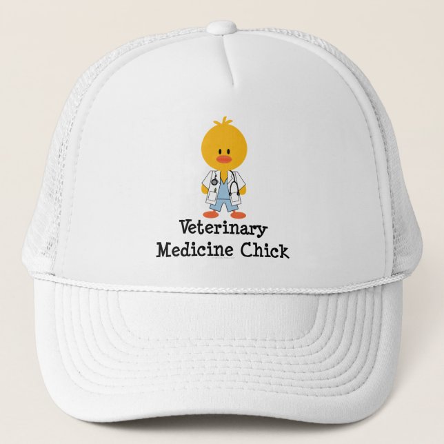 Veterinary Medicine Chick Hat (Front)