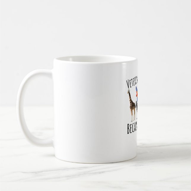 Veterinary Medicine Coffee Mug (Left)