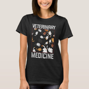 Veterinary Medicine  Cute Aspiring Vets Student &  T-Shirt