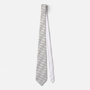 Veterinary Medicine Genius Tie