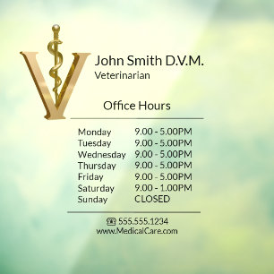 Veterinary Medicine Gold V Vet Opening Hours