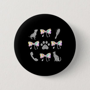 Veterinary Medicine Receptionist Easter Vet Med Co 6 Cm Round Badge