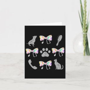 Veterinary Medicine Receptionist Easter Vet Med Co Card