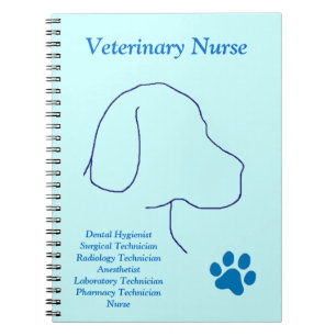 Veterinary Nurse -Multiple Jobs Notebook