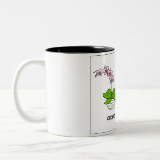 Veterinary Orchid Mug
