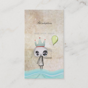 Veterinary/Pet Shop Dog Business Cards