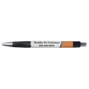 Veterinary Promotional Pen with Paw Prints