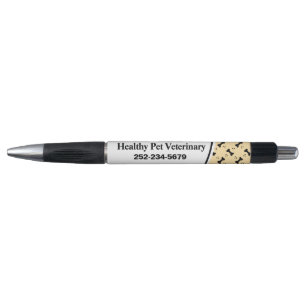 Veterinary Promotional Pen with Paw Prints