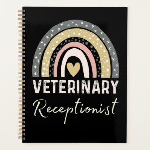 Veterinary Receptionist Veterinarian Vet Tech mom Planner