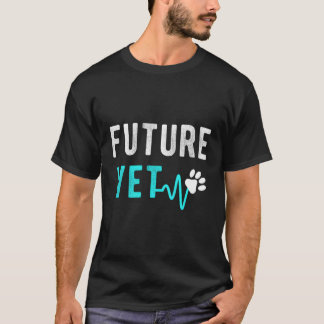 Veterinary School Future Ve Veterinarian Gif T-Shirt
