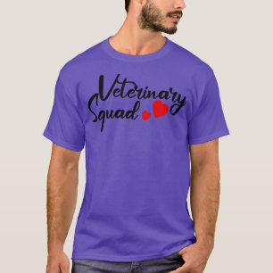 veterinary squad T-Shirt