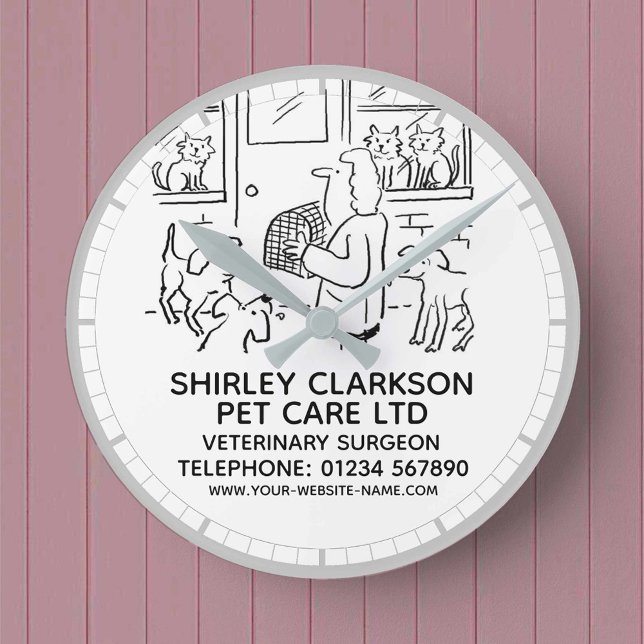 Veterinary Surgeon Round Clock (Creator Uploaded)