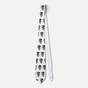 VETERINARY SYMBOL TIE
