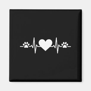 Veterinary technician animal love vet tech magnet