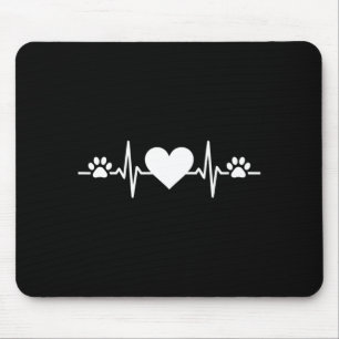 Veterinary technician animal love vet tech mouse pad
