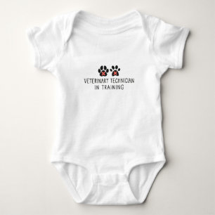 Veterinary Technician in Training - Veterinarian Baby Bodysuit