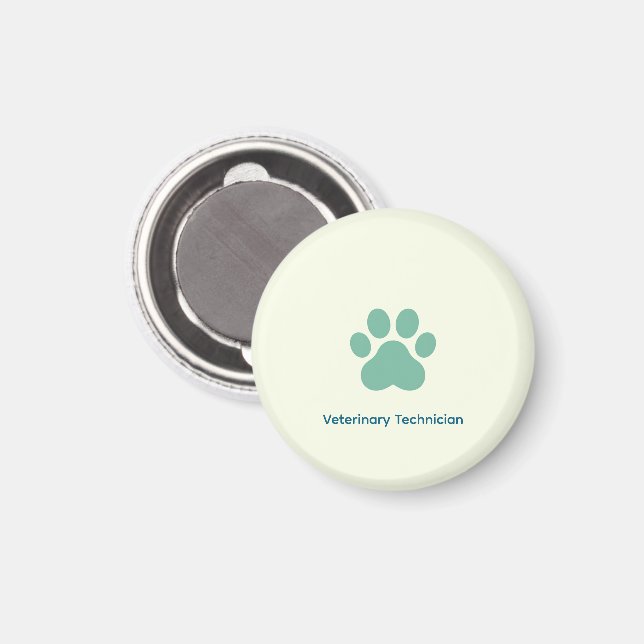 Veterinary Technician Magnet (Front/Back)