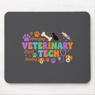 Veterinary Technician - Vet Tech Veterinarian Appr Mouse Pad