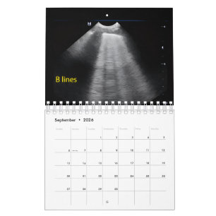 Veterinary Ultrasound Calendar