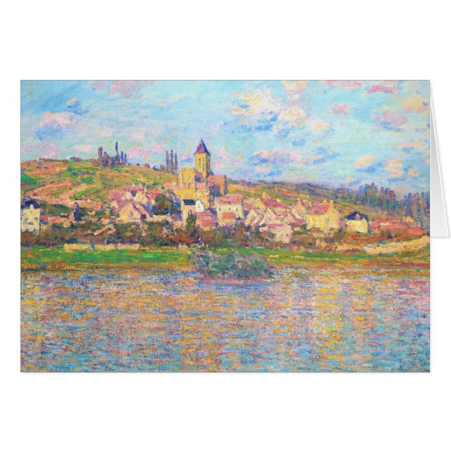 Vetheuil, 1879 Claude Monet (Front Horizontal)