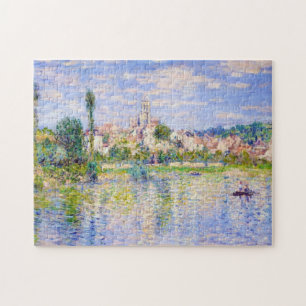 Vetheuil in Summer Claude Monet Jigsaw Puzzle