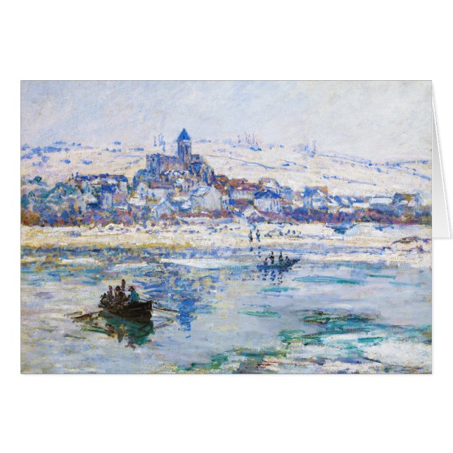 Vetheuil in Winter Claude Monet (Front Horizontal)
