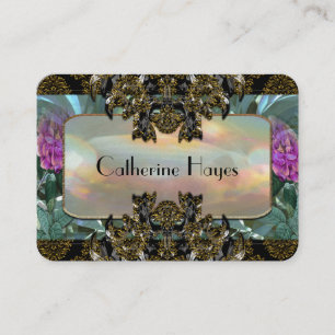 Vethmedow 2.5" Elegant Professional Business Card