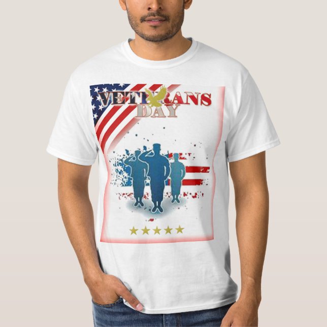 VETRANS DAY T-Shirt (Front)