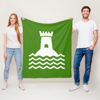 Vetravian Flag - Medium Fleece Blanket