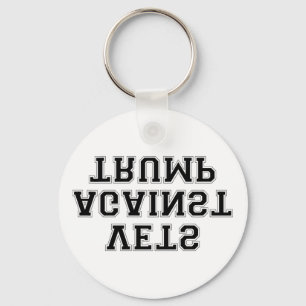 Vets Against Trump Patriotic Dissent Key Ring