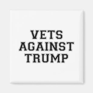 Vets Against Trump Patriotic Dissent Magnet