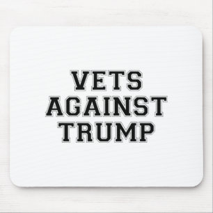 Vets Against Trump Patriotic Dissent Mouse Pad