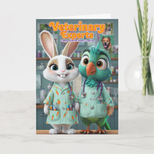 Vets Greeting Card