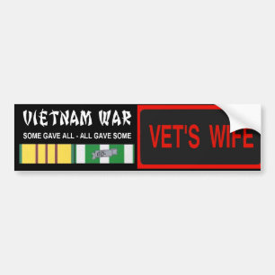 VETS WIFE STICKER