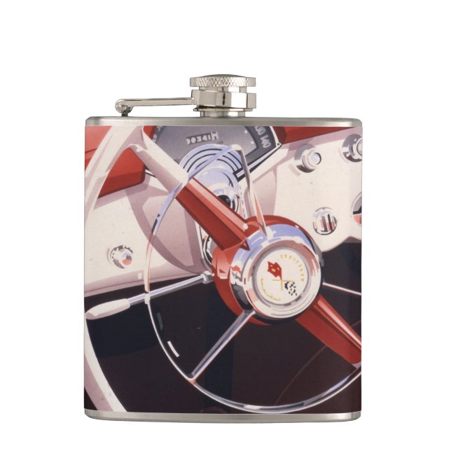 Vett Hip Flask (Front)