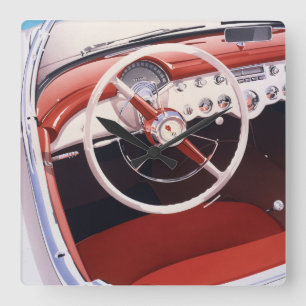 Vett Square Wall Clock