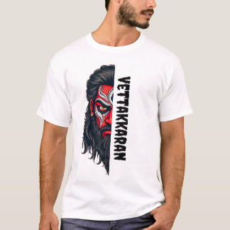 Vettakaaran – Stylised Theyyam Hunter T-Shirt