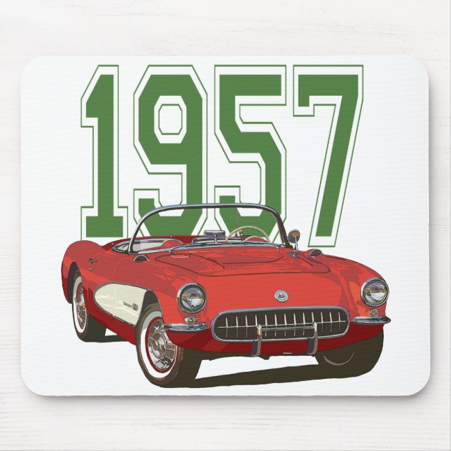 Vette57 Mouse Pad (Front)