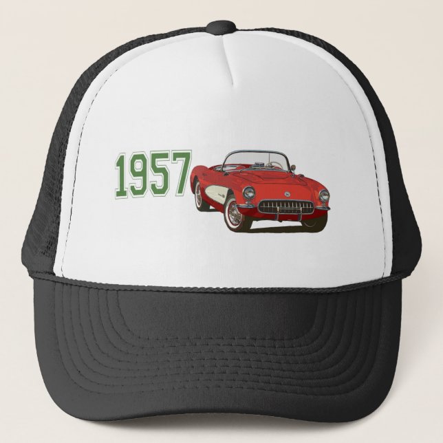 Vette57 Trucker Hat (Front)