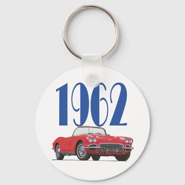 Vette62 Key Ring (Front)