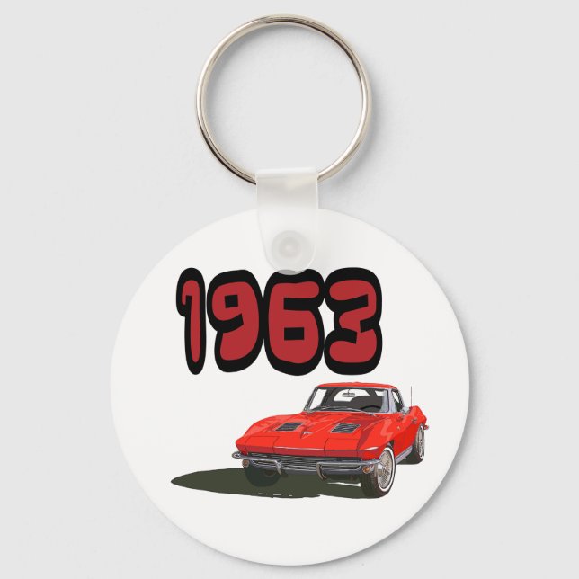 Vette63 Key Ring (Front)