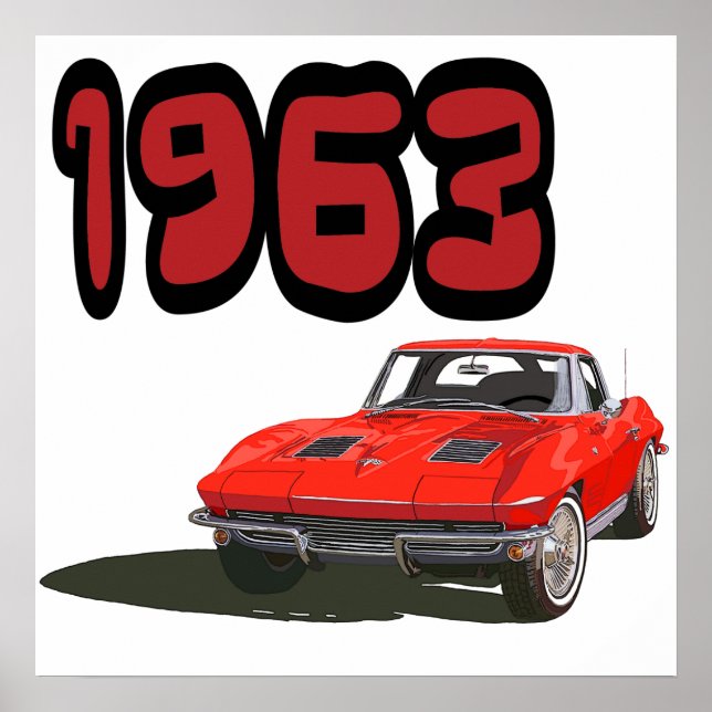 Vette63 Poster (Front)