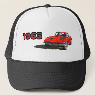 Vette63 Trucker Hat