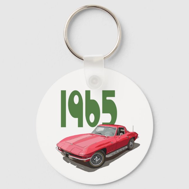 Vette65 Key Ring (Front)