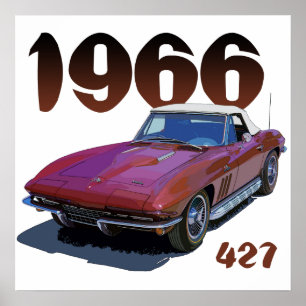 Vette66 Poster