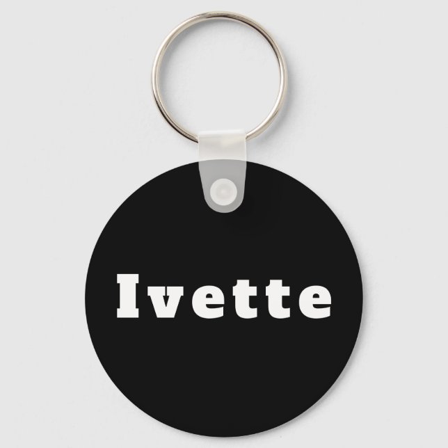 vette key ring (Front)