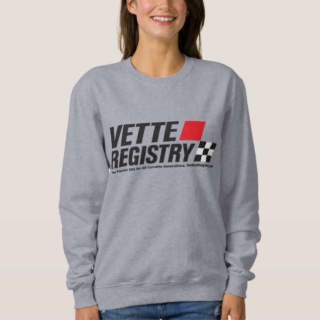 Vette Registry Women's Sweatshirt (Front)