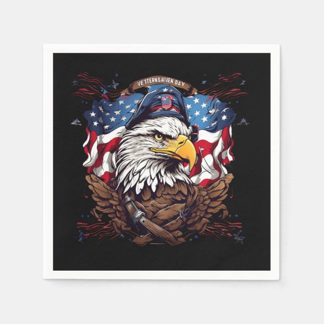 Vetterns aiven day napkin (Front)