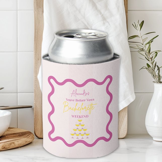 Veuve Before Vows Bachelorette Weekend Can Cooler (Creator Uploaded)