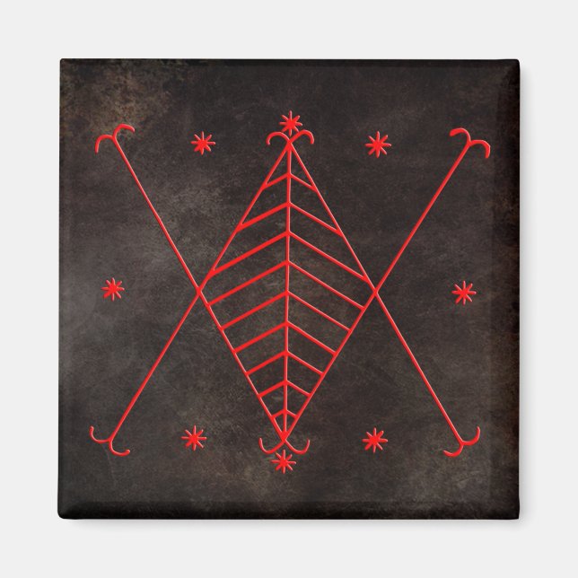 Veve Ayizan Magnet (Front)